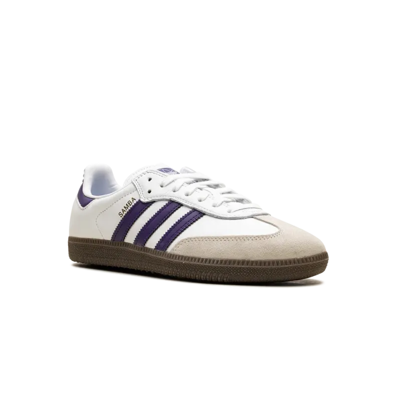 Adidas Samba ADV Collegiate Purple Mens
