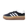Adidas GAZELLE BOLD WMNS CORE BLACK Womens
