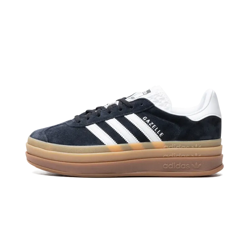Adidas GAZELLE BOLD WMNS CORE BLACK Womens