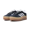 Adidas GAZELLE BOLD WMNS CORE BLACK Womens