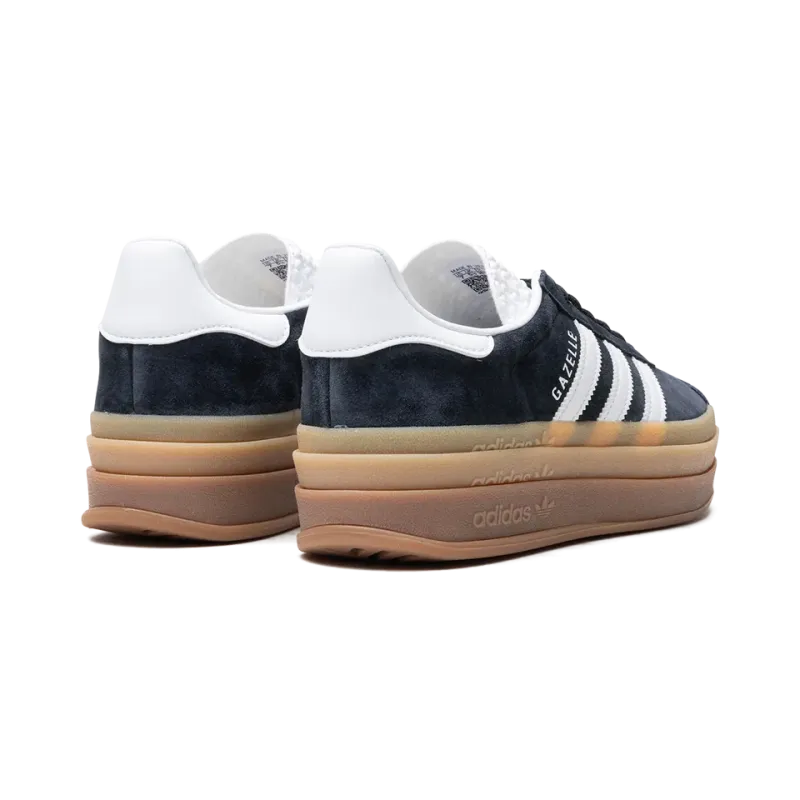 Adidas GAZELLE BOLD WMNS CORE BLACK Womens