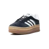 Adidas GAZELLE BOLD WMNS CORE BLACK Womens
