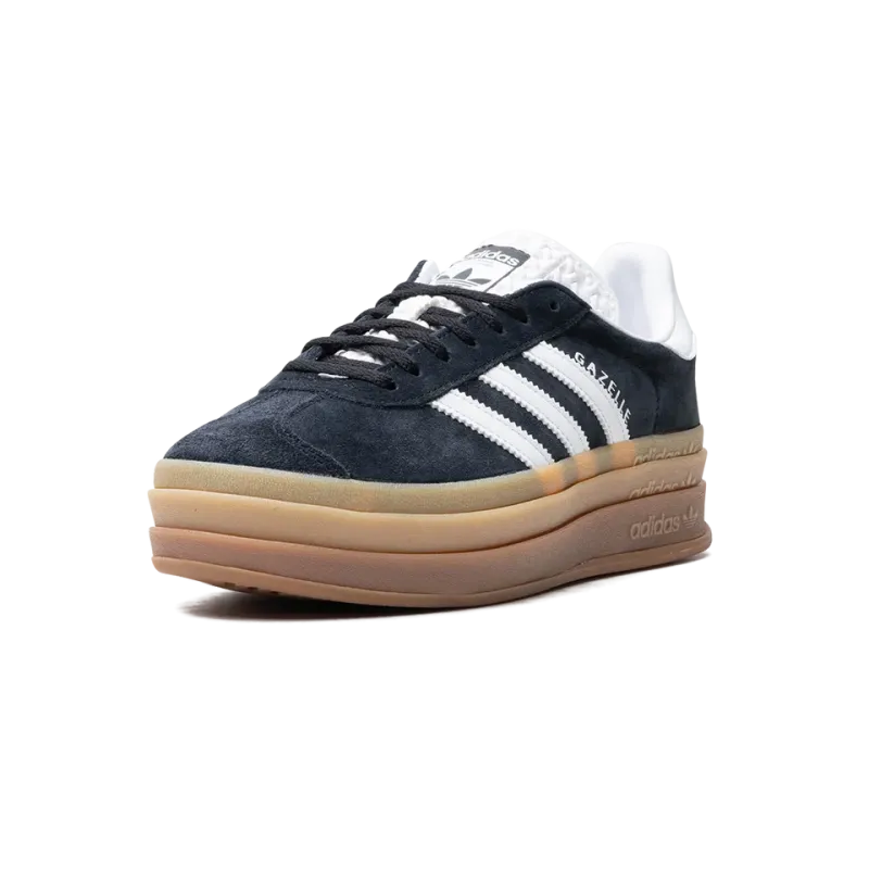 Adidas GAZELLE BOLD WMNS CORE BLACK Womens