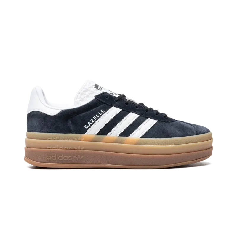 Adidas GAZELLE BOLD WMNS CORE BLACK Womens
