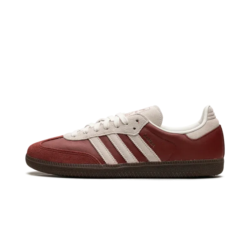 Adidas Samba OG Preloved Ruby Cream White Mens