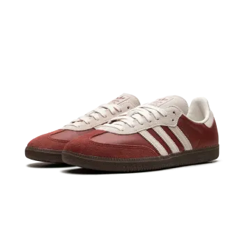 Adidas Samba OG Preloved Ruby Cream White Mens