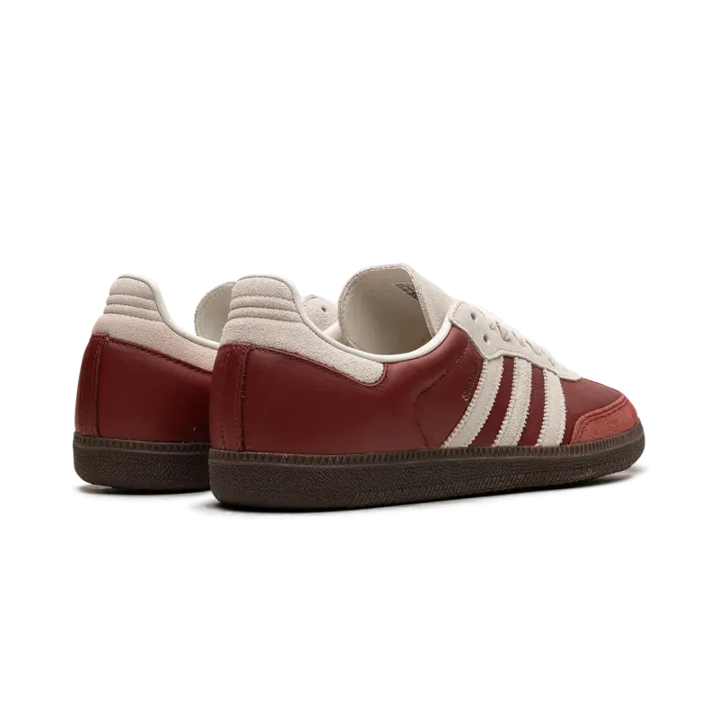 Adidas Samba OG Preloved Ruby Cream White Mens
