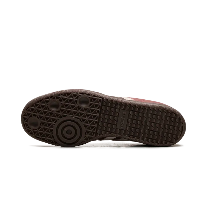 Adidas Samba OG Preloved Ruby Cream White Mens