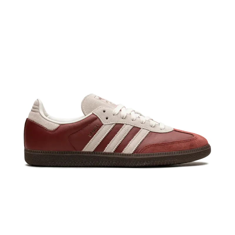 Adidas Samba OG Preloved Ruby Cream White Mens