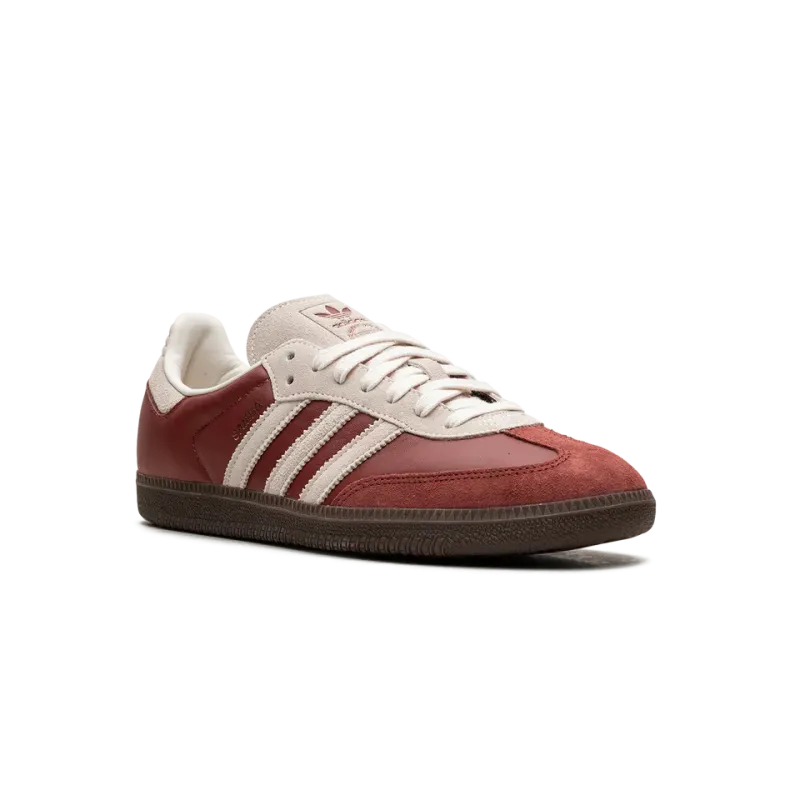 Adidas Samba OG Preloved Ruby Cream White Mens
