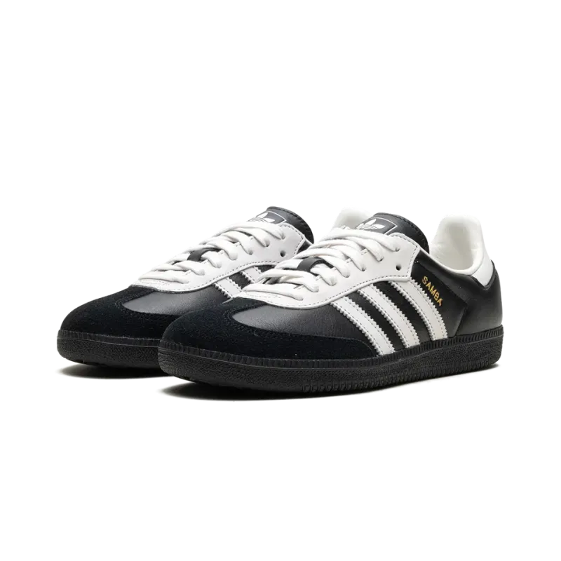 Adidas Samba OG 75th Anniversary Pack Black Mens