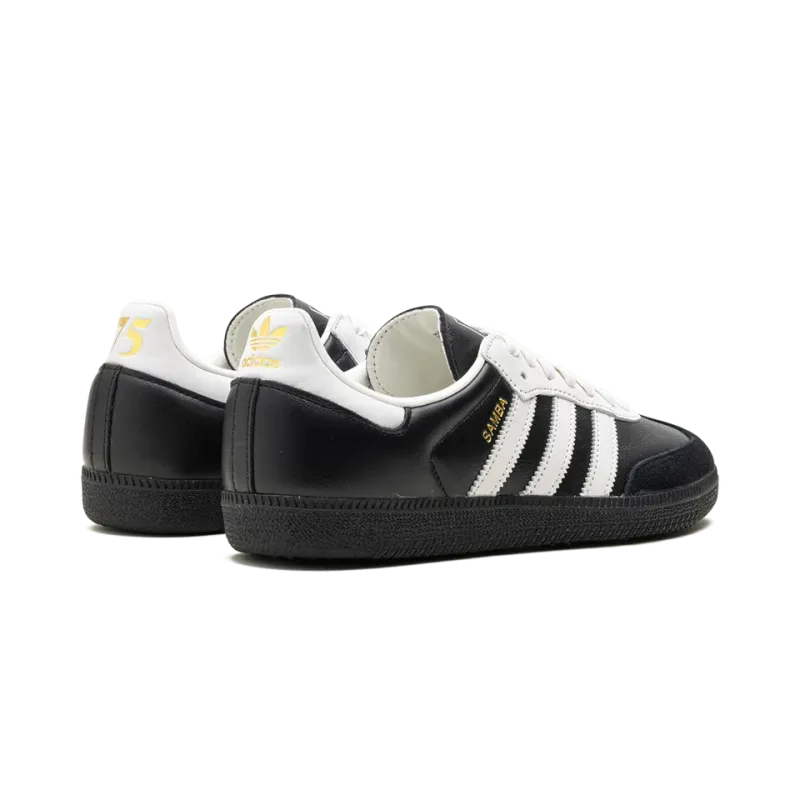 Adidas Samba OG 75th Anniversary Pack Black Mens