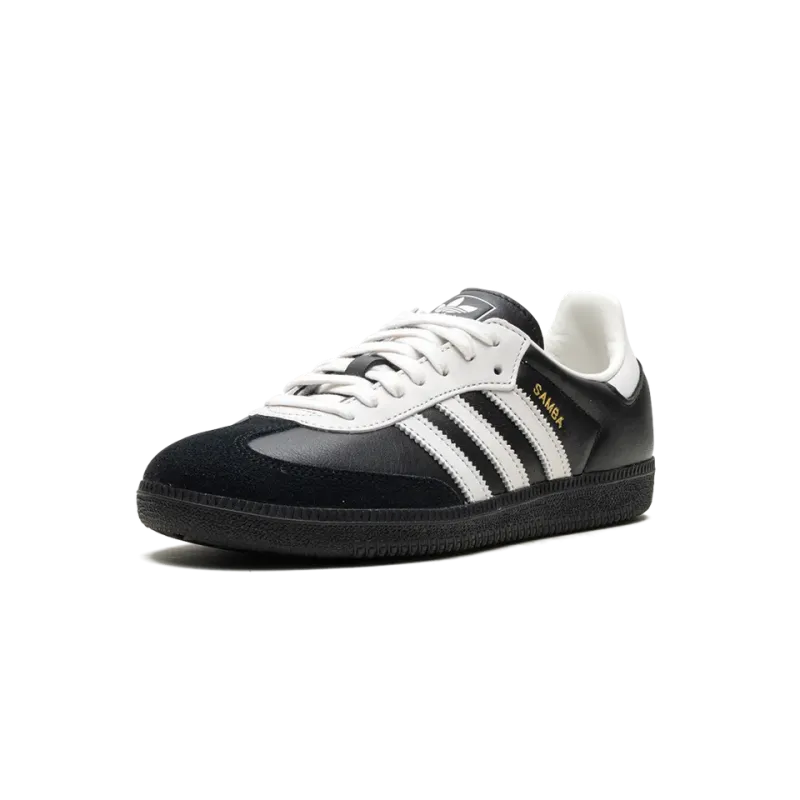 Adidas Samba OG 75th Anniversary Pack Black Mens