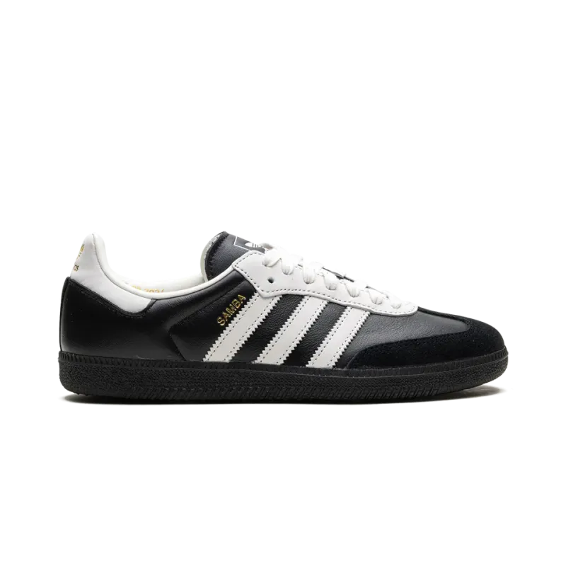 Adidas Samba OG 75th Anniversary Pack Black Mens