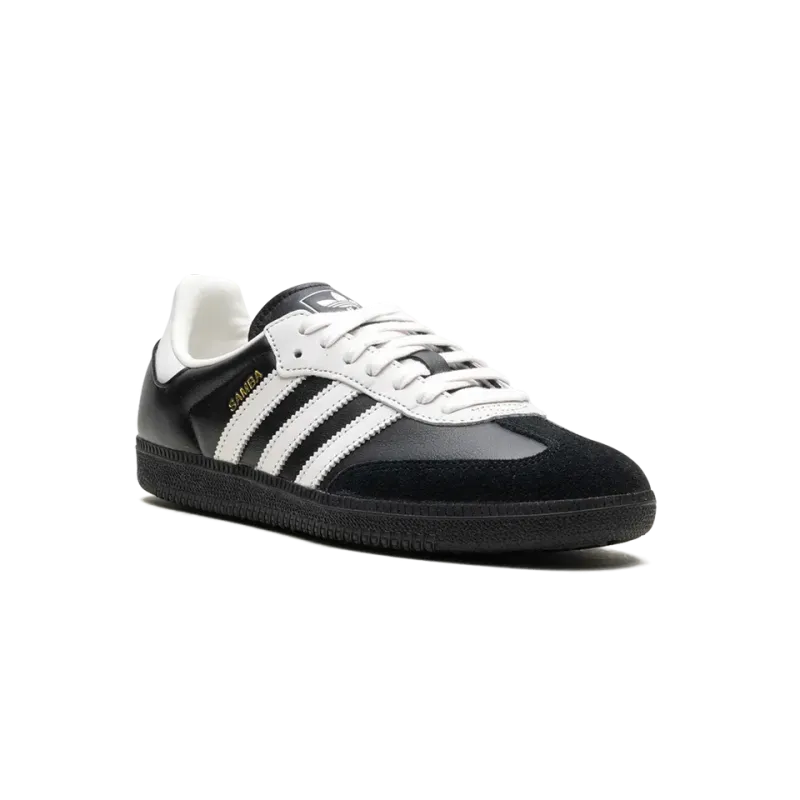 Adidas Samba OG 75th Anniversary Pack Black Mens