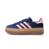 Adidas Gazelle Bold WMNS Dark Blue Pink Spark Womens