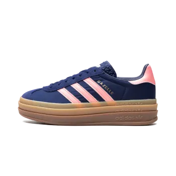 Adidas Gazelle Bold WMNS Dark Blue Pink Spark Womens