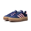 Adidas Gazelle Bold WMNS Dark Blue Pink Spark Womens