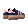 Adidas Gazelle Bold WMNS Dark Blue Pink Spark Womens