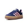Adidas Gazelle Bold WMNS Dark Blue Pink Spark Womens