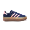 Adidas Gazelle Bold WMNS Dark Blue Pink Spark Womens