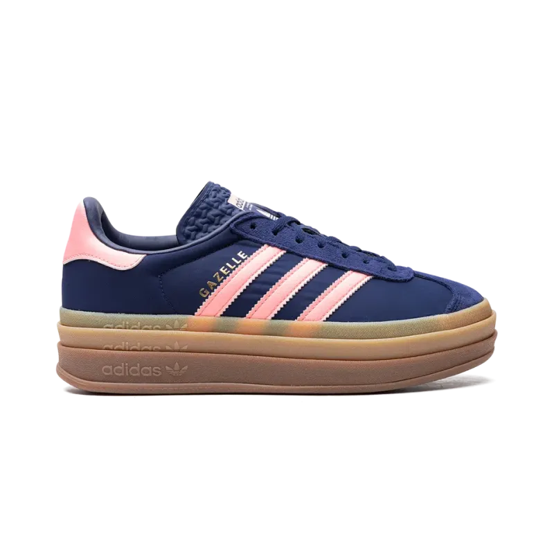 Adidas Gazelle Bold WMNS Dark Blue Pink Spark Womens