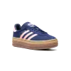 Adidas Gazelle Bold WMNS Dark Blue Pink Spark Womens