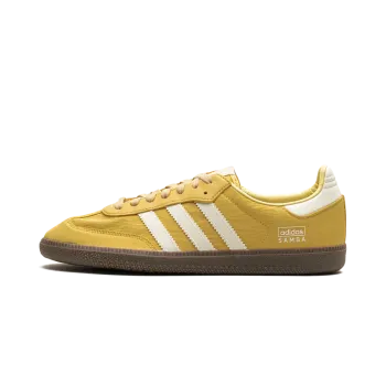 Adidas Samba OG Reflective Nylon Oat Mens