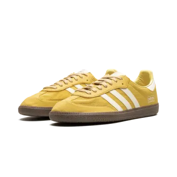 Adidas Samba OG Reflective Nylon Oat Mens