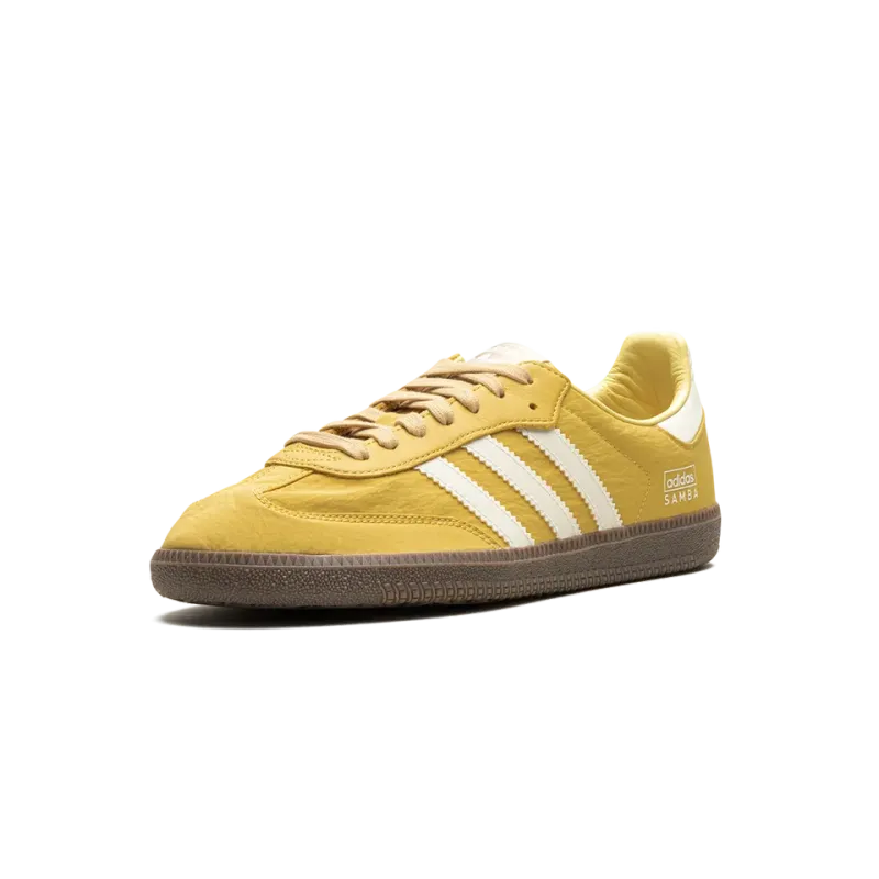 Adidas Samba OG Reflective Nylon Oat Mens