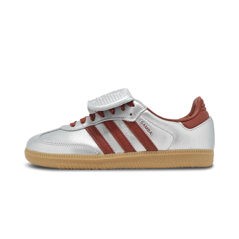 Adidas Samba LT WMNS Silver Metallic Ruby Gum Womens