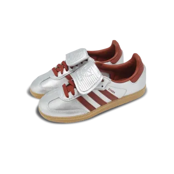 Adidas Samba LT WMNS Silver Metallic Ruby Gum Womens