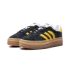 Adidas Gazelle Bold Wmns Black Bold Gold Womens
