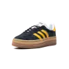 Adidas Gazelle Bold Wmns Black Bold Gold Womens