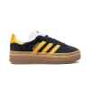 Adidas Gazelle Bold Wmns Black Bold Gold Womens