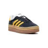 Adidas Gazelle Bold Wmns Black Bold Gold Womens