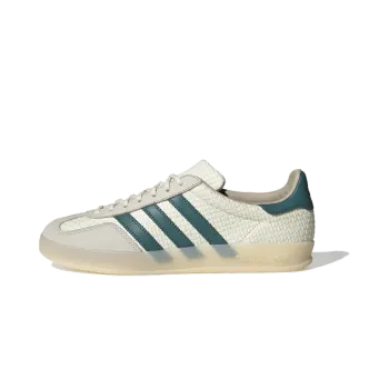 Adidas Gazelle Indoor Cream White / Preloved Teal Mens