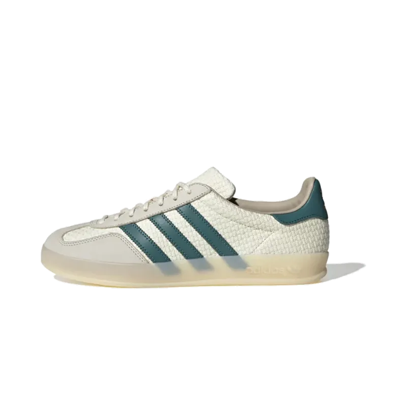 Adidas Gazelle Indoor Cream White / Preloved Teal Mens