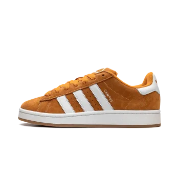 Adidas Campus 00 Orange Suede Mens