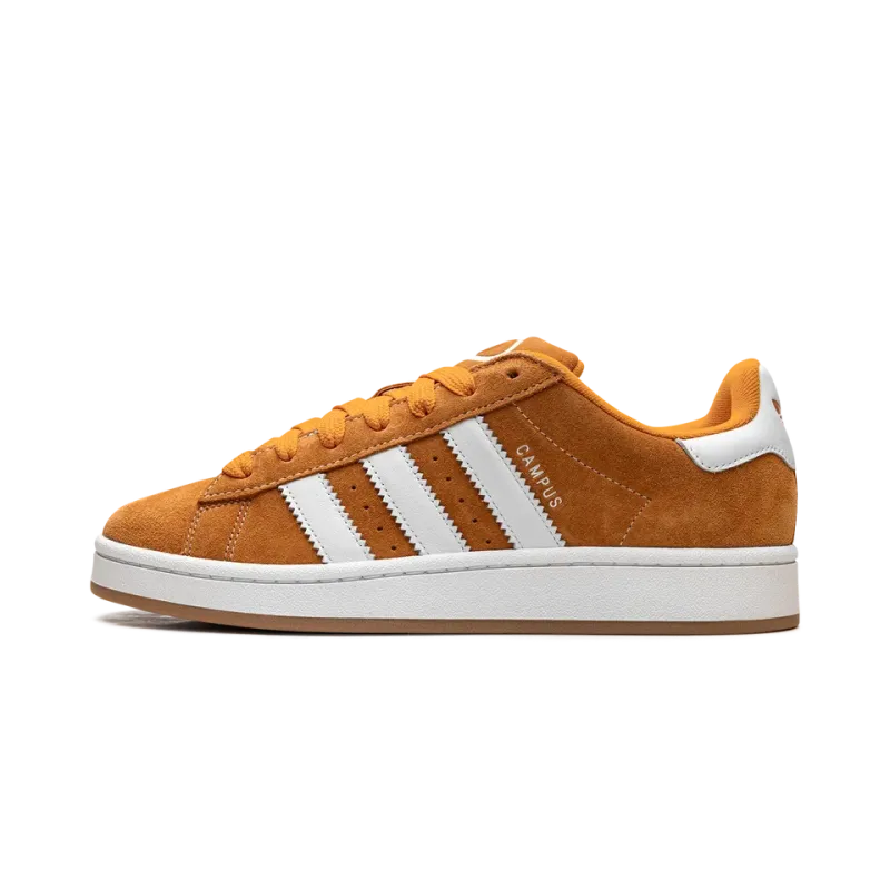 Adidas Campus 00 Orange Suede Mens