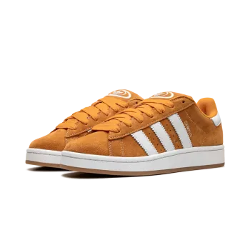 Adidas Campus 00 Orange Suede Mens