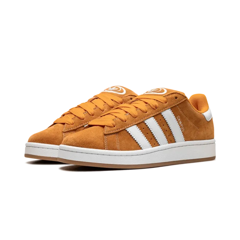 Adidas Campus 00 Orange Suede Mens