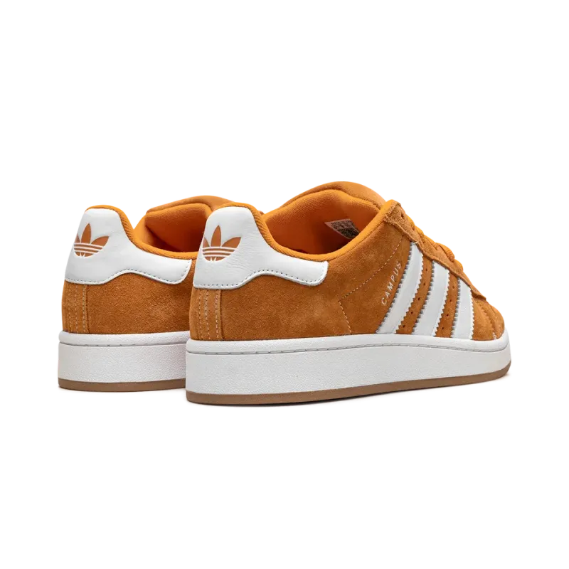 Adidas Campus 00 Orange Suede Mens