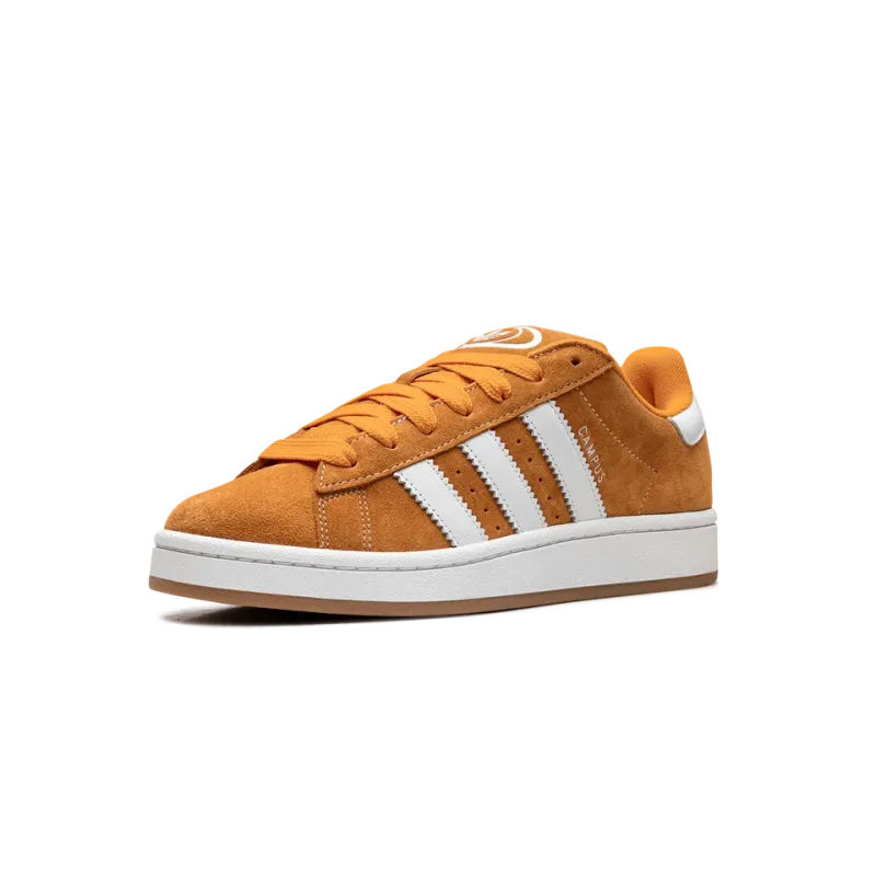 Adidas Campus 00 Orange Suede Mens