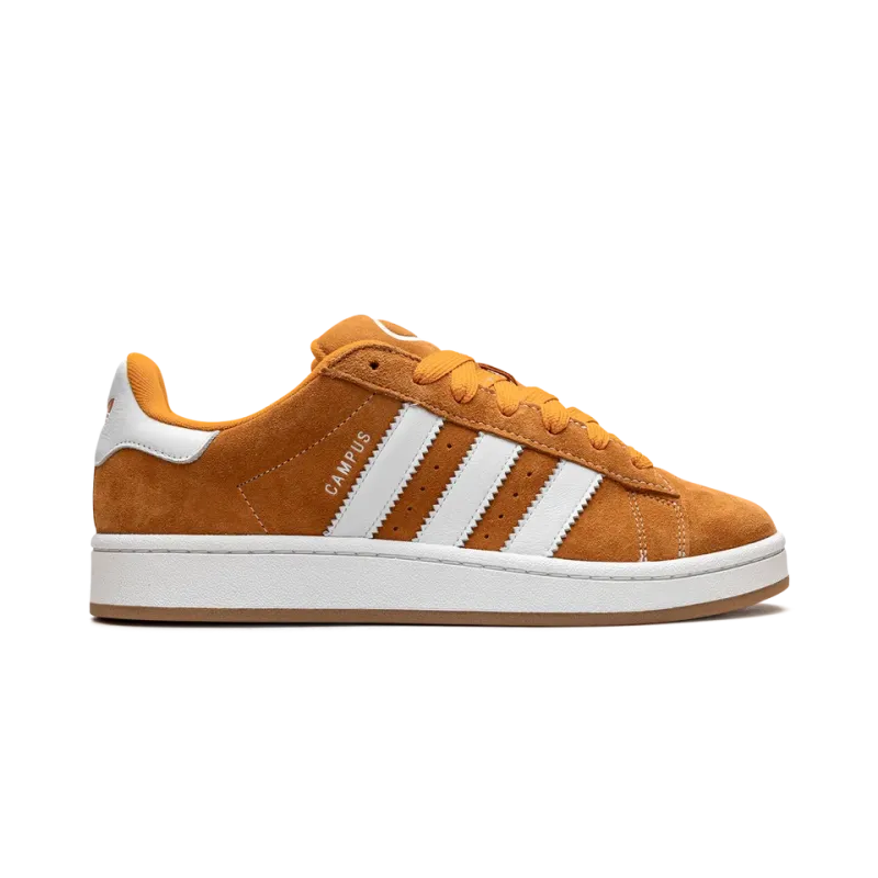 Adidas Campus 00 Orange Suede Mens
