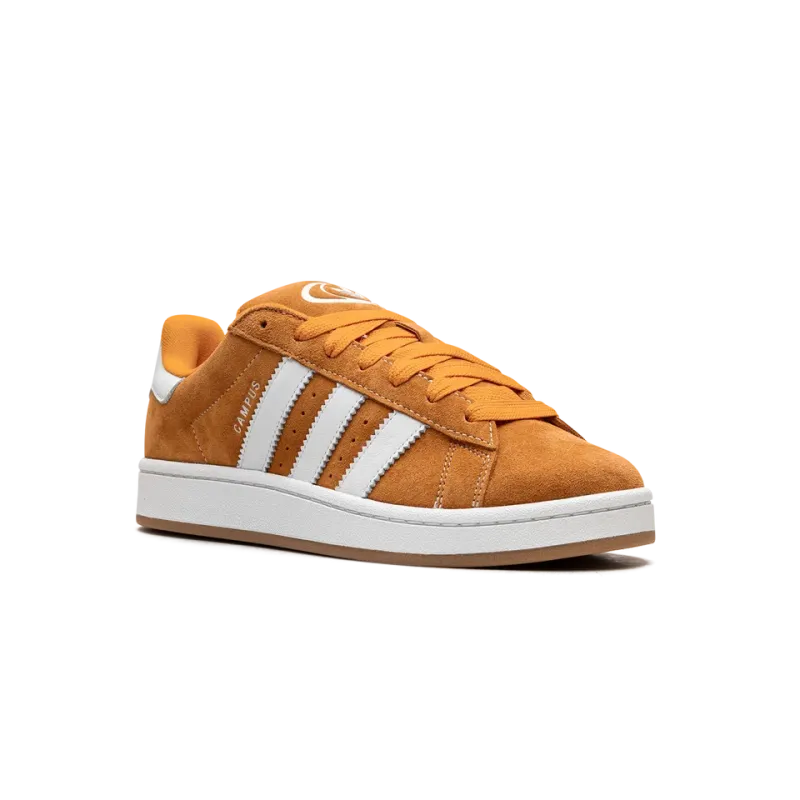Adidas Campus 00 Orange Suede Mens