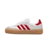 Adidas SAMBAE WMNS White / Red Womens
