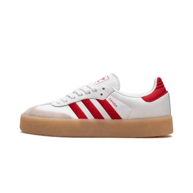 Adidas SAMBAE WMNS White / Red Womens