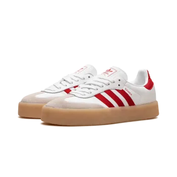 Adidas SAMBAE WMNS White / Red Womens