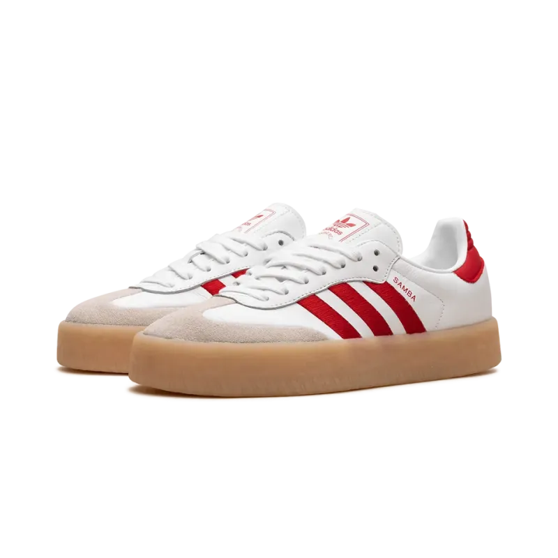 Adidas SAMBAE WMNS White / Red Womens